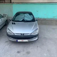 فروش پژو دویست و شش تیپ دو نقرهای بدنه سرامیک|خودرو سواری و وانت|رباطکریم, رباطکریم|دیوار