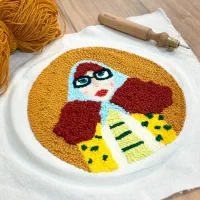 ورکشاپ یک‌ روزه پانچ دوزی