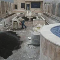 سنگکاری کاشیکاری و پبیمانکاری .همه کارهای ساختمان|خدمات پیشه و مهارت|آستانه اشرفیه, |دیوار