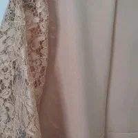 پیراهن مجلسی گیپور سایز۴۸|لباس|تهران, گمرک|دیوار