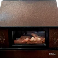 بخاری شومینه نیک کالا