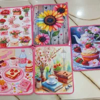 دستمال حوله ای پنلی آشپزخانه