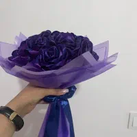 دسته گل روبانی اماده تخفیف روز زن|گل مصنوعی|بندرعباس, |دیوار