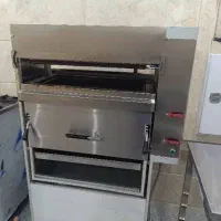 کباب پز بیست سیخه درحد نو همش دوبار استفاده شده