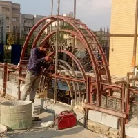 جوشکاری سیار والپست نورمخفی نما رومی رابیتس اهنگری|خدمات پیشه و مهارت|تبریز, |دیوار