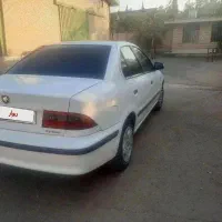 سمند LX سفید CNG|خودرو سواری و وانت|کرج, کوی امامیه|دیوار