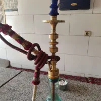 یک عدد قلیون بفروش میرسد سالم تمیز توپر