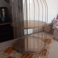 اسنتدقفس طلایی ونقرایی دوطبقه|صنایع دستی و سایر لوازم تزئینی|شاهین‌شهر, شهرک گلدیس|دیوار