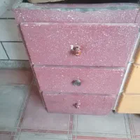 کشوی سه طبقه فلزی