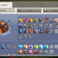 clash of clans|کنسول، بازی ویدئویی و آنلاین|سقز, |دیوار