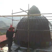 شیروانی جوشکاری آردواز آلاچیق(نووین پوشش)|خدمات پیشه و مهارت|قزوین, |دیوار