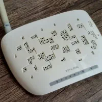 *مودمTpLink‌سالم*اینترنت خوب‌adsl+معاوضه