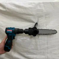 تبدیل رابط دریل به اره زنجیری