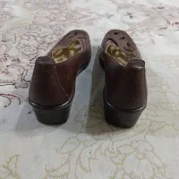 کفش چرم طبی زنانه نونو پانخورده سایزش ۴۲|کیف، کفش، کمربند|مشهد, رسالت|دیوار