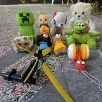 مقداری اسباب بازی