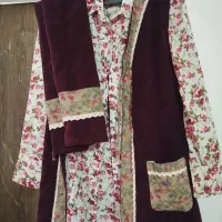 بلوز دامن سه تیکه