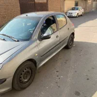 پژو ۲۰۶ مدل ۸۴ استسنایی|خودرو سواری و وانت|تبریز, |دیوار