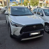 کرولا کراس هیبرید سفید صفر COROLLA CROSS مدل ۲۰۲۴|خودرو سواری و وانت|تهران, صادقیه|دیوار