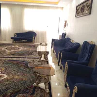 سرویس مبلمان ۸نفره با شال پرده و میز|مبلمان خانگی و میز عسلی|تربت‌حیدریه, رجایی|دیوار