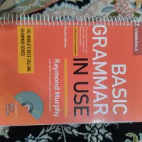 کتاب زبان grammar in use
