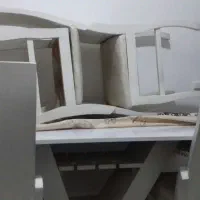 میز ناهارخوری|میز و صندلی غذاخوری|هشترود, |دیوار