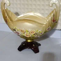 دوتا گلدون یه جا میوه وقهوه ساز|ظروف سرو و پذیرایی|گلوگاه بابل (گلیا), |دیوار