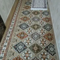 دوعدد گلیم فرش یکی3متر در110ویکی4در120