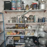 قفسه و رگال  ویترین