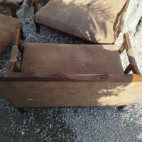 مبل پنج5 نفر برای باغچه|مبلمان خانگی و میز عسلی|کازرون, |دیوار