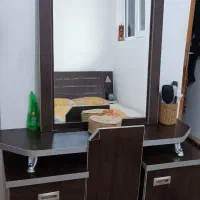 سرویس خواب ام دی اف اصل  دست سازکاملا سالم|تخت و سرویس خواب|کامیاران, |دیوار