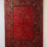 تابلو دکوراتیو نفیس (طرح فرش)  فروشی