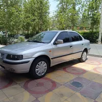 سمند مدل 85دوگانه کارخانه