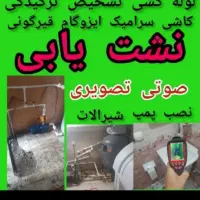 نشت یابی منصف مینودر دانشگاه پونک ملاصدرا نوروزیان