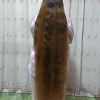 موی رنگ شده ۱۰۰ سانت|آرایشی، بهداشتی، درمانی|تربتحیدریه, طالقانی|دیوار