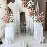 گل آرایی و بادکنک آرایی و شمع آرایی نصف قیمت|خدمات پذیرایی، مراسم|اصفهان, احمدآباد|دیوار