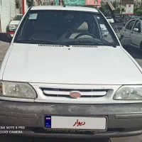 پراید مدل1396بدون رنگ شاسی سالم بدون خط و خش