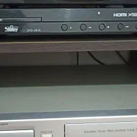 دستگاه ویدیو سی دی و دستگاه DVD