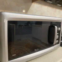 ماکروویو مدل اصل آمریکا whirlpool|اجاق گاز و لوازم برقی پخت‌وپز|بندر انزلی, اطبا|دیوار