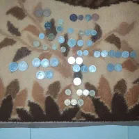 تعدادی سکه قدیمی ایران و کشورهای دیگر|کلکسیون سکه، تمبر، اسکناس|بومهن, |دیوار