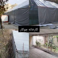 کانتینری برزنت شعمی طلق سایبان شفاف چادردوزی|خدمات پیشه و مهارت|تهران, تهرانسر شرقی|دیوار