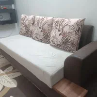 فروش مبل ۷ نفره|مبلمان خانگی و میز عسلی|کازرون, |دیوار