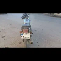 متور هندا مدل 84 پلاک قدیم