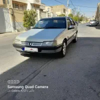 پژو ۴۰۵  مدل ۸۹