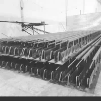 تیرچه سازی (تولید انواع تیرچه بتنی و فلزی )