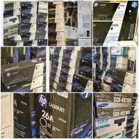 تعداد ۱۰۰ عدد کارتریج اصلی و طرح A به صورت یکجا