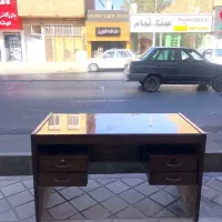 میز چوبی اداری کلاسیک|میز تحریر و کامپیوتر|بیرجند, |دیوار