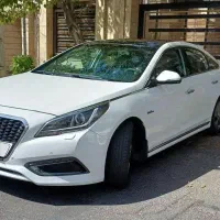 سوناتا هیبرید ۲۰۱۷ GLS پاکرو