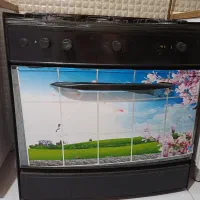 گاز ۵ شعله طرح فر|اجاق گاز و لوازم برقی پخت‌وپز|شیراز, کوشک میدان|دیوار