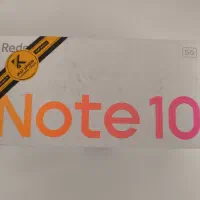 گوشی redmi note 10 5G مشکی آکبند