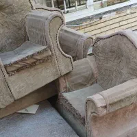 مبل 7 نفره سالم